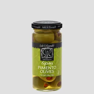 Tipsy Vermouth Pimento Olives
