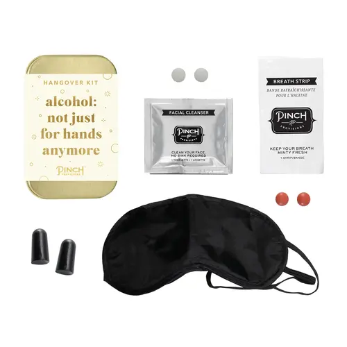 Pinch Provisions White Hangover Kit