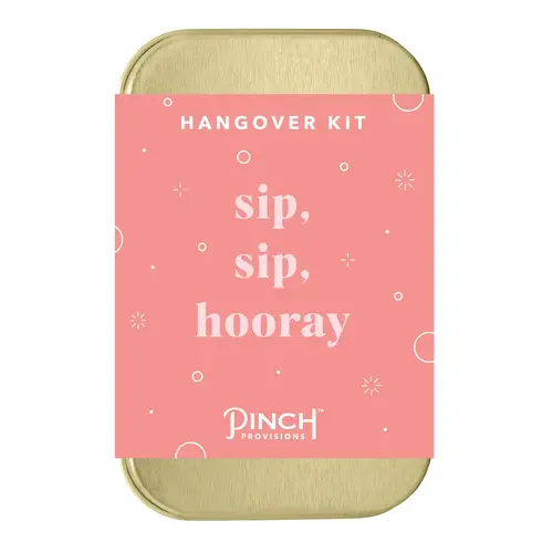 Pinch Provisions Coral Hangover Kit