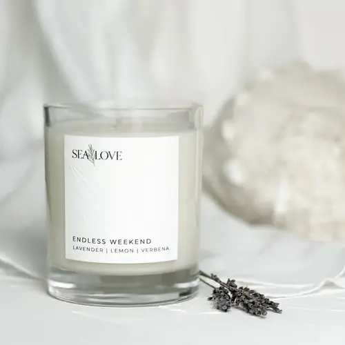 Sea Love Endless Weekend Candle
