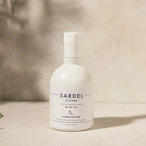 Sardel Kitchen Chili Infused Olive Oil