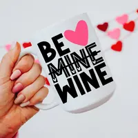 Love You A Latte Shop Be Wine Mug