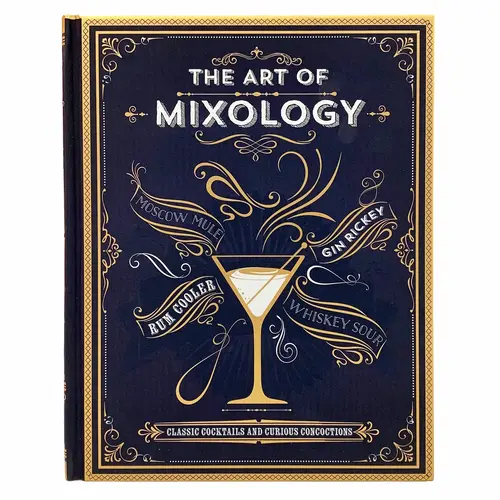 Cottage Door Press The Art of Mixology Book