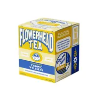 Flowerhead Tea Chronic Wellness Tea Bags