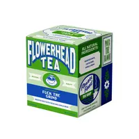 Flowerhead Tea F*ck the Grind Tea Bags
