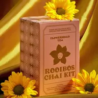 Flowerhead Tea Rooibos Chai Kit