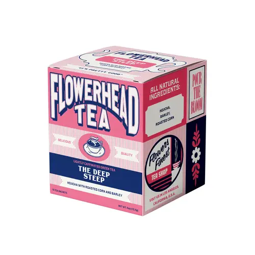 Flowerhead Tea The Deep Steep Tea Bags
