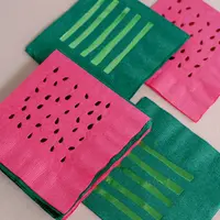 One & Only Paper Watermelon Cocktail Napkins