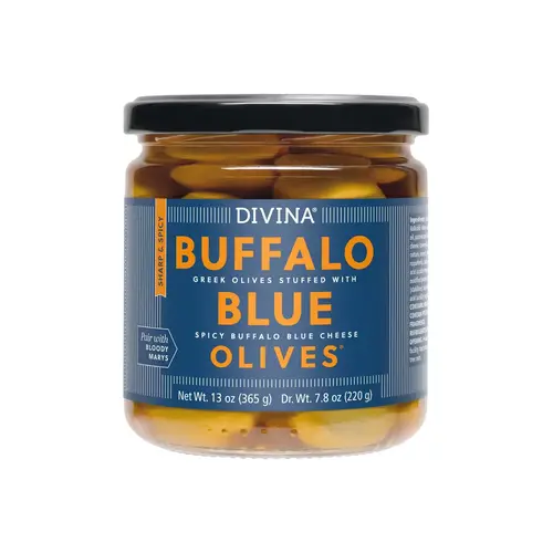 Gourmet Food Solutions, Inc. Buffalo Blue Cheese Olive