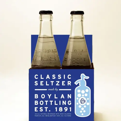 Boylan Boylan  Original Seltzer
