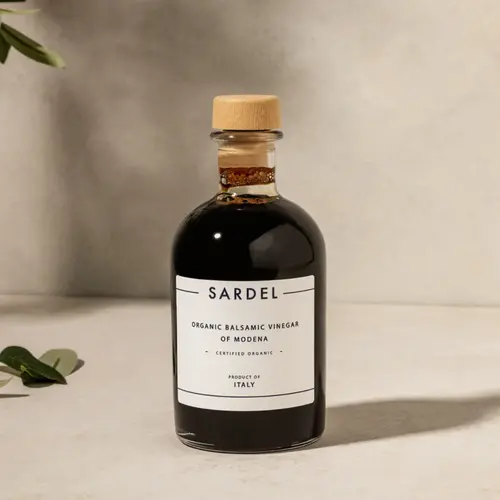 Sardel Kitchen Fig Infused Balsamic Vinegar