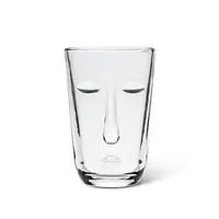 Abbott Resting Face Highball Glass