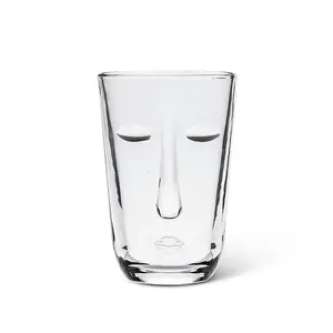 Resting Face Highball Glass