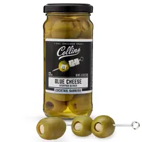 Collins Blue Cheese Cocktail Olives
