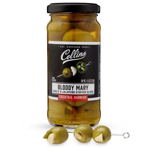 Collins Bloody Mary Cocktail Olives