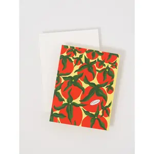 Tomato Happy Birthday Card