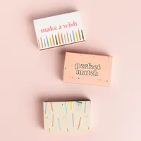Enlighten The Occasion Mini Colorful Matchsticks Matchbox
