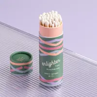 Enlighten The Occasion Green Safety Matches Tube