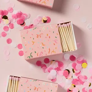 Confetti Matchbox