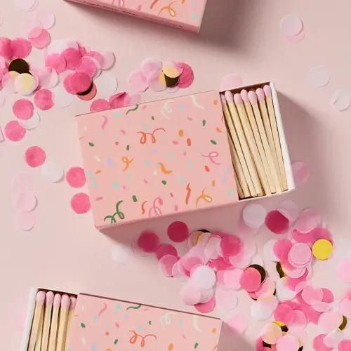 Enlighten The Occasion Confetti Matchbox