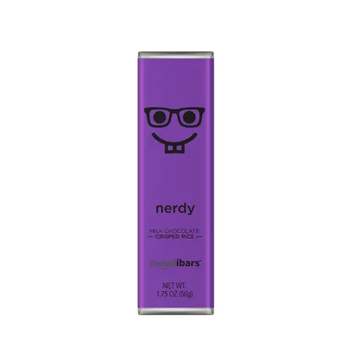 Moodi Nerdy Chocolate Bar