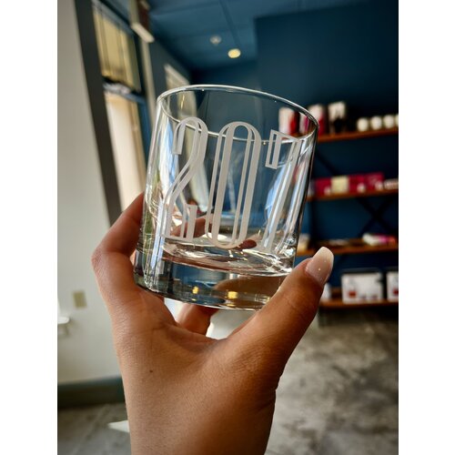 A to Z Imaging and Design 207 Rocks Glass