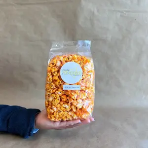 Spicy Cheddar Popcorn