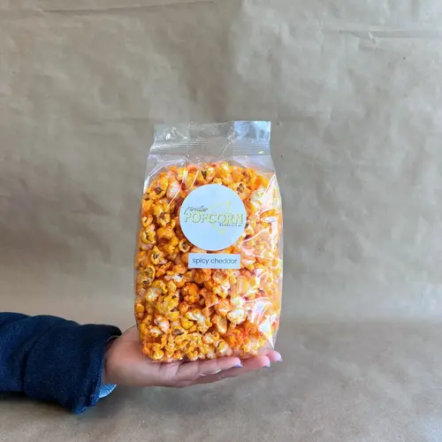 Pirate's Popcorn Spicy Cheddar Popcorn