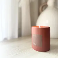 Sea Love Lil Red Candle