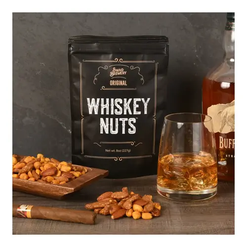 Swag Brewery Whiskey Nuts