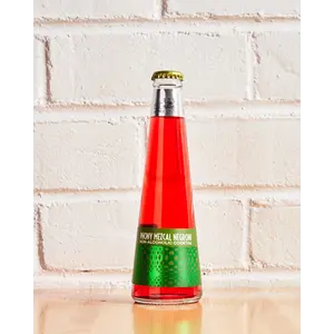 Phony Mezcal Negroni Mocktail