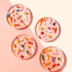 Assorted Pill Coaster