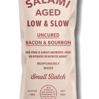 Salt & Twine Uncurled Bacon & Bourbon Salami