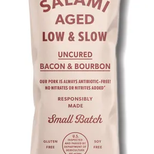 Uncurled Bacon & Bourbon Salami