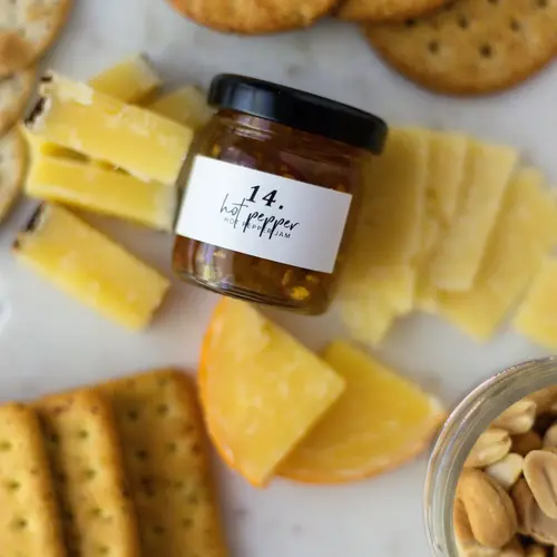 Round Rock Jelly & Co Hot Pepper Mini Jam