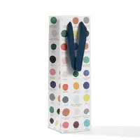 Mr. Boddington's Studio Polka Dot Wine Bag