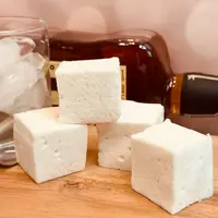Mallowdoos Marshmallows Bourbon Vanilla Bean Marshmallows