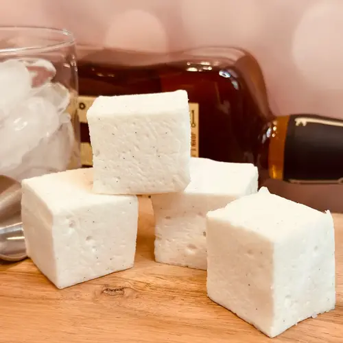 Mallowdoos Marshmallows Bourbon Vanilla Bean Marshmallows