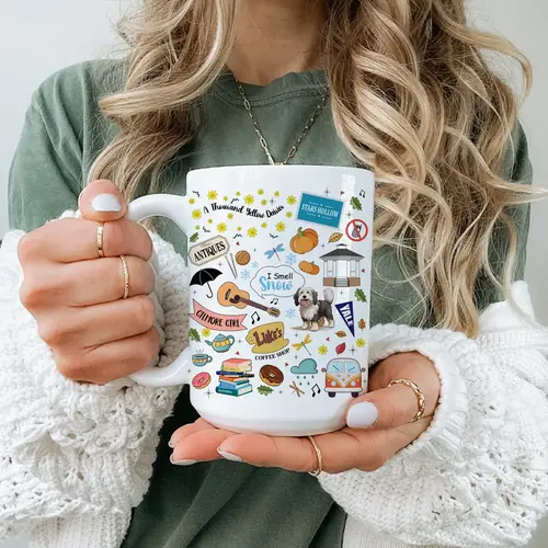 Love You A Latte Shop Gilmore Girls Mug