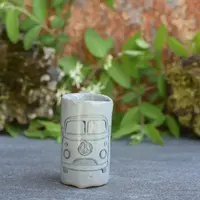 Mud & Maker Handmade VW Bus Shot Glass