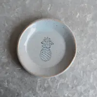 Mud & Maker Mini Pineapple Plate