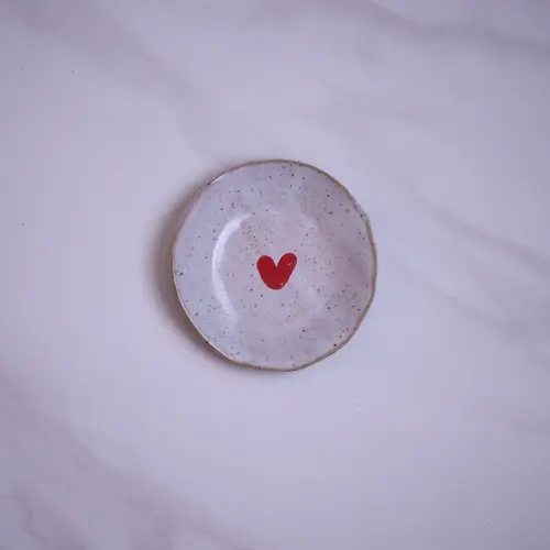 Mud & Maker Small Heart Dish