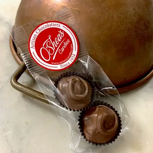 O'Sheas Hand Dipped Chocolate Covered Cordial Cherries