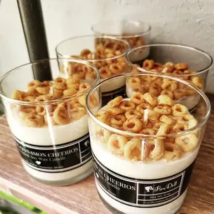 Apple Cinnamon Cheerios Candle