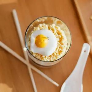 Ramen Noodles Candle