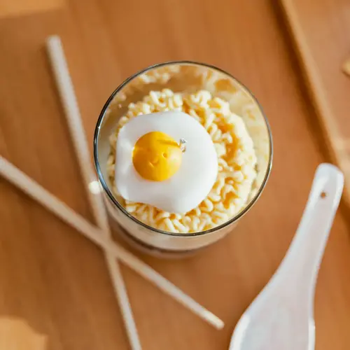 Fire Doll Studio Ramen Noodles Candle