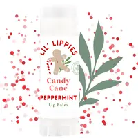 The Little Flower Soap Co. Candy Cane Lip Balm