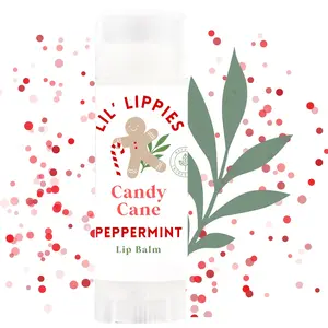 Candy Cane Lip Balm