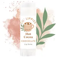 The Little Flower Soap Co. Hot Cocoa Lip Balm