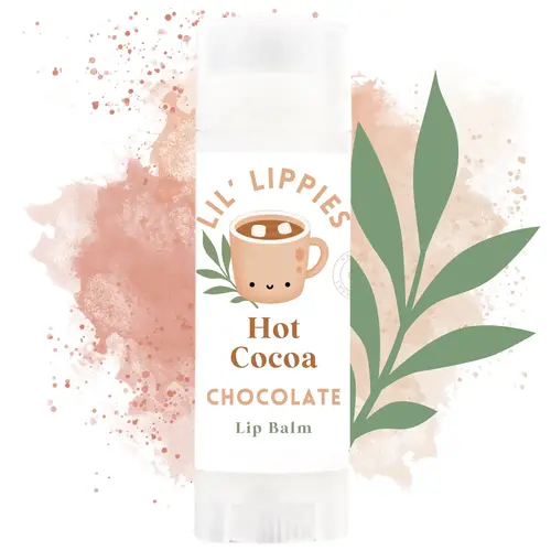 The Little Flower Soap Co. Hot Cocoa Lip Balm